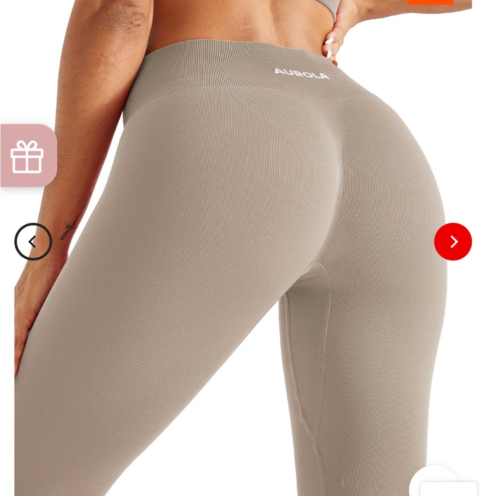 Aurora Famous Women's Butt Lifting  Leggings